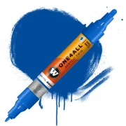 Molotow One4All Twin 1,5/4mm #204 true blue