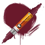 Molotow One4All Twin 1,5/4mm #086 burgundy