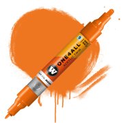 Molotow One4All Twin 1,5/4mm #085 DARE orange