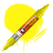 Molotow One4All Twin 1,5/4mm #006 zinc yellow