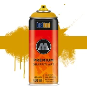 Molotow Belton Premium Spray 400ml #182 mustard yellow