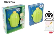 MP Main Paper – notes Squishy Kaktus, 12,7 × 17,5 cm