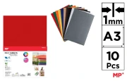 MP Main Paper – filc dekoracyjny A3, 10 kolorów, grubość 1 mm