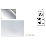 MP brystol metaliczny 250g/m B2 - srebrny