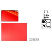 MP brystol metaliczny 250g/m B2 - czerwony