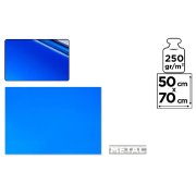 MP brystol metaliczny 250g/m B2 - niebieski