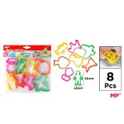 MP Foremki do plasteliny mix 8 szt