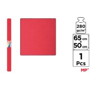 MP Tektura falista 280g/m 65x50cm - czerwona