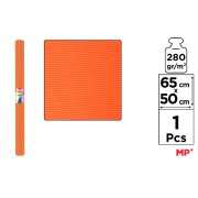MP tektura falista 280g/m 65x50cm - pomarańczowa