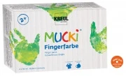 Opakowanie – KREUL MUCKI farby do malowania palcami, 6 × 150 ml