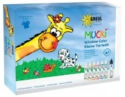Opakowanie – KREUL MUCKI Window Color Wildlife farby do szyb, zestaw
