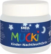 Opakowanie – KREUL MUCKI farba świecąca w ciemności, 150 ml