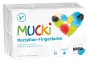 Opakowanie – KREUL MUCKI farby palcowe do porcelany, 6 × 150 ml