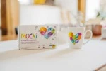 Zastosowanie – KREUL MUCKI Porcelain Friends farby palcowe i marker, 6 × 50 ml