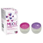 Zestaw z farbami – KREUL MUCKI farby palcowe do porcelany Sweet Magic, 2 × 50 ml