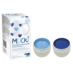 Zestaw z farbami – KREUL MUCKI farby palcowe do porcelany Deep & Dreamy, 2 × 50 ml