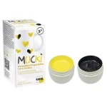Zestaw z farbami – KREUL MUCKI farby palcowe do porcelany Sun & Shadow, 2 × 50 ml