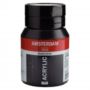 Amsterdam Standard Series farba akrylowa 735 Oxide Black, 500 ml