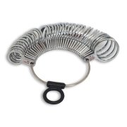 Obrączki miarowe stalowe wąskie