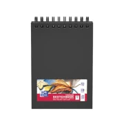 Oxford Artistic Mix Media Sketchbook A5, 40 kartek 225 g/m²