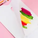 Paleta papierowa zrywalna prostokątna 25 arkuszy