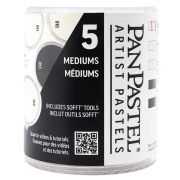 PanPastel Artist Pastel Starter Mediums zestaw 5 sztuk