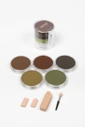 PanPastel Earth Colors Extra Dark – zestaw 5 pasteli w krążkach