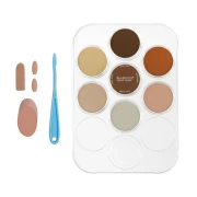 PanPastel Skin Tones – zestaw 6 kolorów i bezbarwny blender