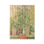 Cezanne’s Terracotta Pots and Flowers - Cezanne’s Terracotta Pots and Flowers | Paperblanks