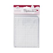 PAPERMANIA BLOCZEK AKRYLOWY DO STEMPLI 13,5x10 CM