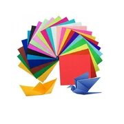 PAPIER DO ORIGAMI 6x6 cm (100ark)