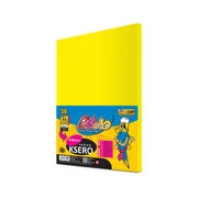 Pastello karton kolorowy A4 160 g/m², 50 arkuszy – żółty
