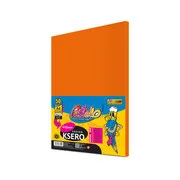 Pastello karton kolorowy A4 160 g/m², 50 arkuszy – pomarańczowy