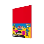 Pastello karton kolorowy A4 160 g/m², 50 arkuszy – czerwony