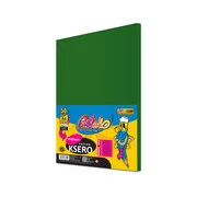 Pastello karton kolorowy A4 160 g/m², 50 arkuszy – ciemnozielony