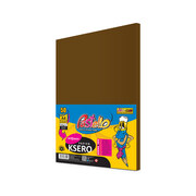 Pastello karton kolorowy A4 160 g/m², 50 arkuszy – brązowy