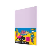Pastello karton kolorowy A4 160 g/m², 50 arkuszy – fioletowy