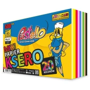 PASTELLO ksero 80G 500 KATREK A5 30x25 