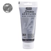 Pebeo Farba akrylowa Studio Acrylic High Viscosity 100 ml 351 Silver