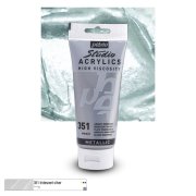 Pebeo Farba akrylowa Studio Acrylic High Viscosity 100 ml 351 Silver