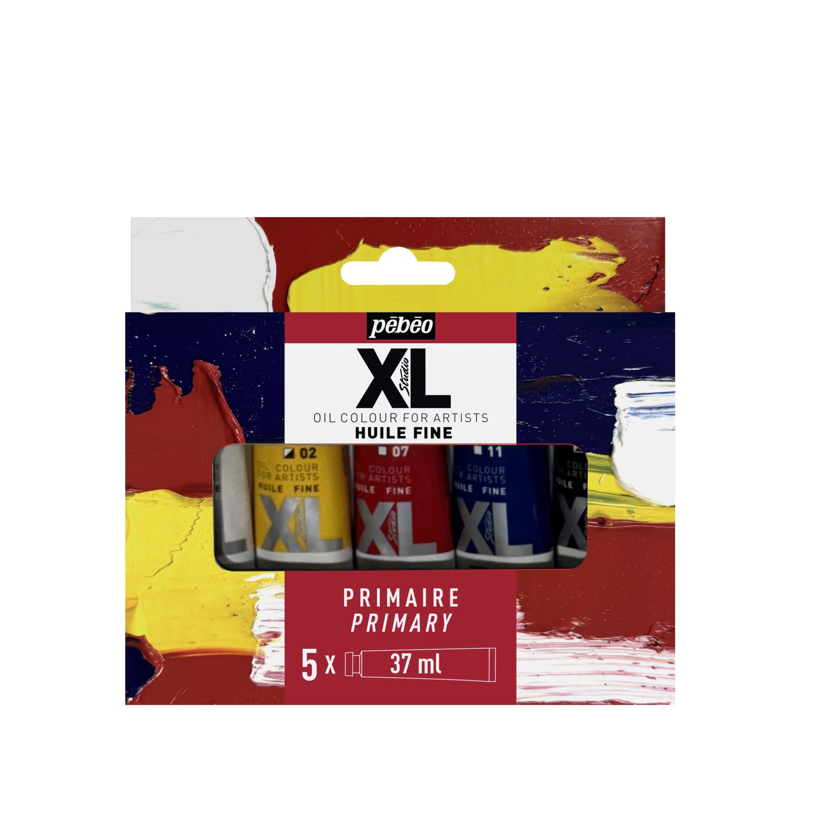 PEBEO FINE OIL STUDIO XL PRIMARY SET 5x37ml