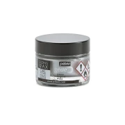 PEBEO GILDING WAX SILVER 30ML