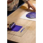 Farba do linorytu LINO Pebeo 80 ml DUOCH YEL/PURP