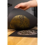 Farba do linorytu LINO Pebeo 80 ml ANTIQUE GOLD