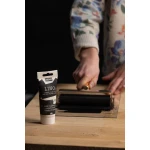 Farba do linorytu LINO Pebeo 80 ml CARBON BLACK
