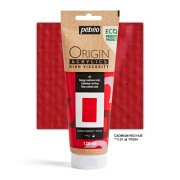 Pebeo Origin Acrylics 120ml 07 Cadmium Red Hue