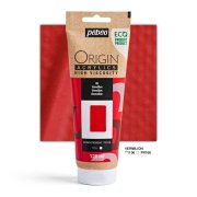 Pebeo Origin Acrylics 120ml 06 Vermillion