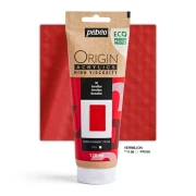 Pebeo Origin Acrylics 120ml 06 Vermillion