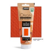 Pebeo Origin Acrylics 120ml 05 Cadmium Orange Hue