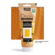 Pebeo Origin Acrylics 120ml 04 Deep Cadmium Yellow Hue